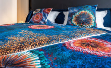 Load image into Gallery viewer, QUILT AND 2 DECORATIVE CUSHIONS Anika's dream