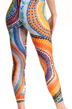 Load image into Gallery viewer, YOGA SET To the clouds orange
