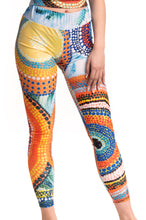 Load image into Gallery viewer, YOGA SET To the clouds orange
