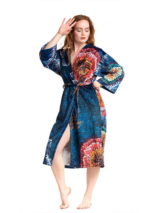 BATHROBE VELVET Anika's dream