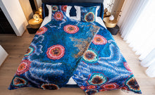 Load image into Gallery viewer, QUILT AND 2 DECORATIVE CUSHIONS Anika&#39;s dream
