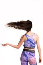 Load image into Gallery viewer, YOGA SET Flying without obsticles violet
