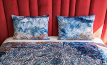 Load image into Gallery viewer, SHEET SET DUVET COVERS Flying without obsticles blue
