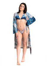 Load image into Gallery viewer, BIKINI Flying without obsticles blue
