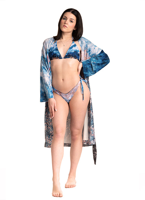 BIKINI Flying without obsticles blue