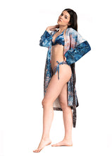 Load image into Gallery viewer, BIKINI Flying without obsticles blue
