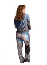 Load image into Gallery viewer, HOMEWEAR SET Flying without obsticles blue
