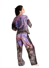 Load image into Gallery viewer, HOMEWEAR SET Flying without obsticles violet
