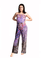 Load image into Gallery viewer, HOMEWEAR SET Flying without obsticles violet
