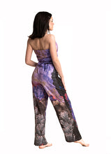 Load image into Gallery viewer, HOMEWEAR SET Flying without obsticles violet
