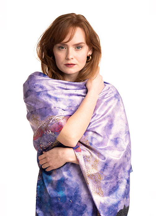 SCARF Flying without obsticles violet