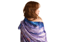 Load image into Gallery viewer, SCARF Flying without obsticles violet
