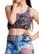 Load image into Gallery viewer, YOGA SET Flying without obsticles blue
