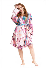 Load image into Gallery viewer, BATHROBE FROTE To the clouds rosa
