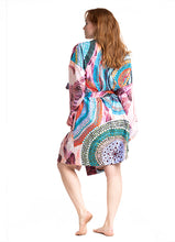 Load image into Gallery viewer, BATHROBE FROTE To the clouds rosa
