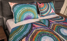 Load image into Gallery viewer, SHEET SET DUVET COVERS To the clouds rosa
