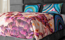 Load image into Gallery viewer, SHEET SET DUVET COVERS To the clouds rosa
