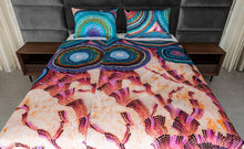 Load image into Gallery viewer, SHEET SET DUVET COVERS To the clouds rosa
