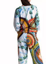 Load image into Gallery viewer, HOMEWEAR SET To the clouds orange
