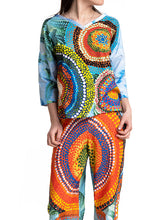 Load image into Gallery viewer, HOMEWEAR SET To the clouds orange
