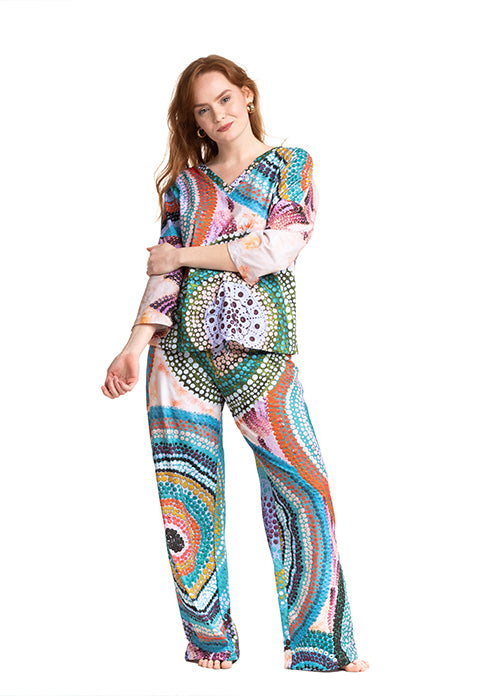 HOMEWEAR SET To the clouds rosa