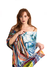 Load image into Gallery viewer, SCARF To the clouds orange
