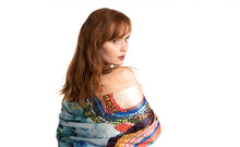 Load image into Gallery viewer, SCARF To the clouds orange
