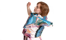 Load image into Gallery viewer, SCARF To the clouds rosa
