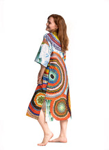 Load image into Gallery viewer, TUNIQUE To the clouds orange
