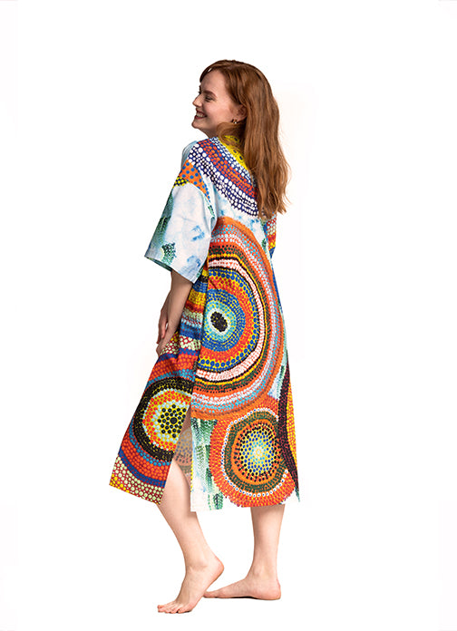 TUNIQUE To the clouds orange