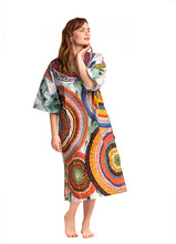 Load image into Gallery viewer, TUNIQUE To the clouds orange
