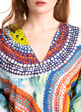 Load image into Gallery viewer, TUNIQUE To the clouds orange
