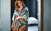 Load image into Gallery viewer, TUNIQUE To the clouds orange
