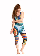 Load image into Gallery viewer, YOGA SET To the clouds orange
