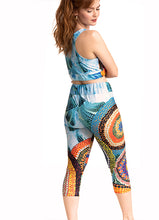 Load image into Gallery viewer, YOGA SET To the clouds orange
