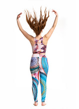 Load image into Gallery viewer, YOGA SET To the clouds rosa
