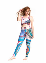 Load image into Gallery viewer, YOGA SET To the clouds rosa
