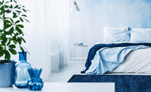 Load image into Gallery viewer, BED SHEET Pure blue
