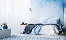 Load image into Gallery viewer, BED SHEET Pure blue
