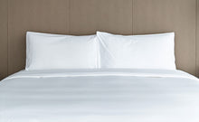 Load image into Gallery viewer, SHEET SET DUVET COVERS + PILLOW CASE Pure white
