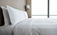 Load image into Gallery viewer, SHEET SET DUVET COVERS + PILLOW CASE Pure white
